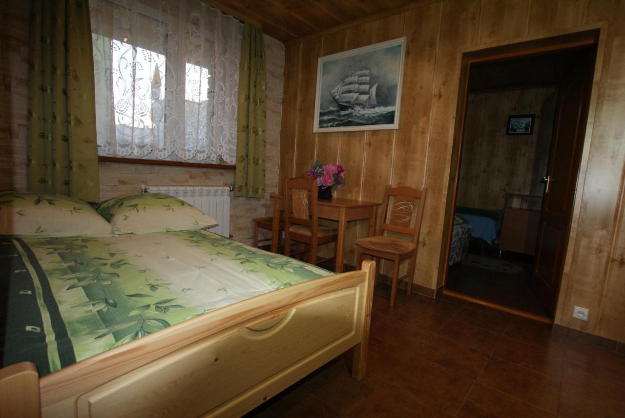 Willa U Damiana - Pokoje Noclegi Nad Morzem Mielno  Exteriör bild