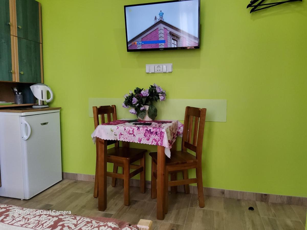 Willa U Damiana - Pokoje Noclegi Nad Morzem Mielno  Exteriör bild